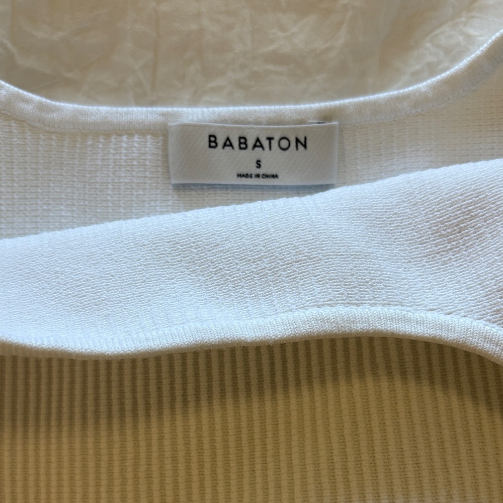 Babaton Ribbed Tank Top - Picture 3 of 3